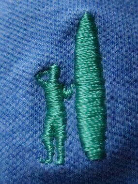 Johnnie-O Hangin' Out Blue Pocket Polo (L) SOFT! ⛳️ ⛳️  😎